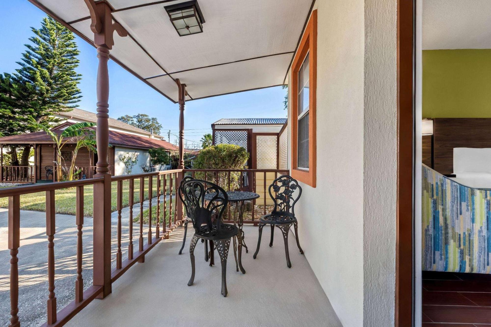 סיינט אגוסטין Travelodge By Wyndham Hotel & Cottages St Augustine - Historic מראה חיצוני תמונה